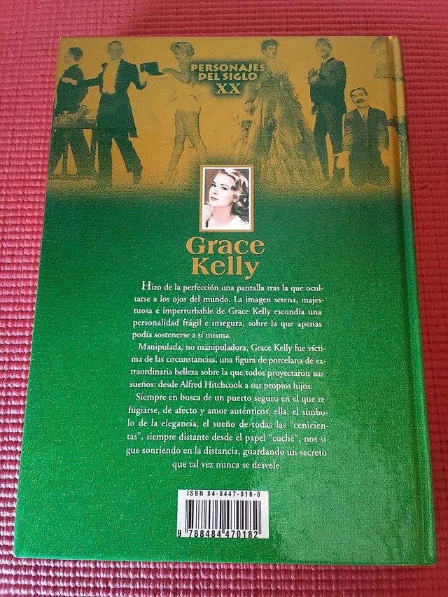 Libro Grace Kelly
