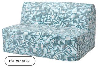 sofa cama, dos plazas