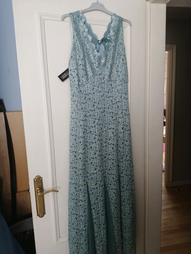 vestido Elegante, largo