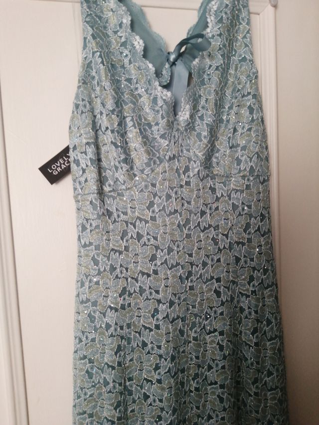 vestido Elegante, largo