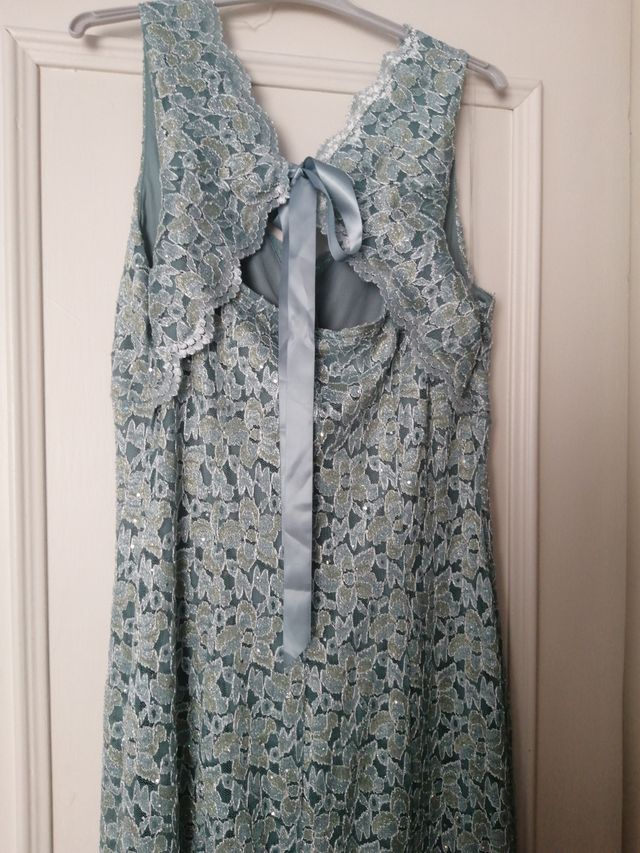 vestido Elegante, largo