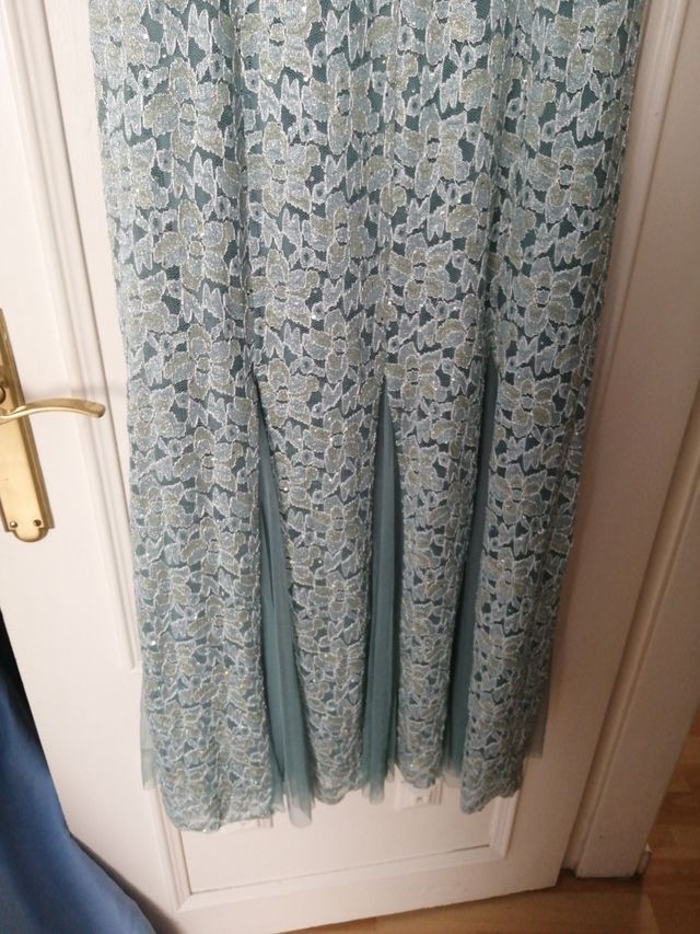 vestido Elegante, largo