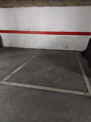 Alquiler plaza de garage