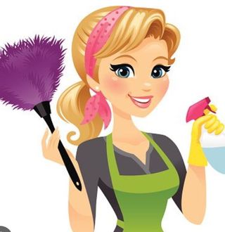 Limpieza en casa