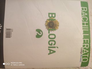 BIOLOGÍA 2 BACHILLERATO