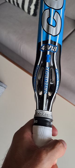 Pala de Padel Coach Tritubox PRO K