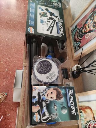 Telescopio infantil +8 años
