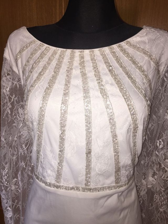 Vestido de novia talla 50