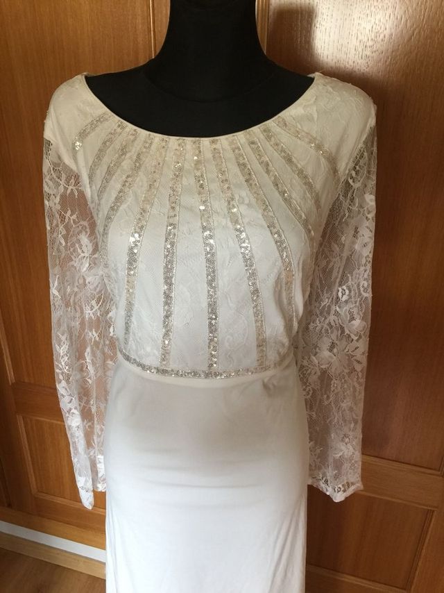 Vestido de novia talla 50