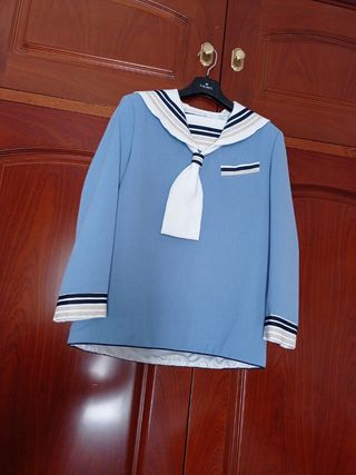 Traje comunion marinero.