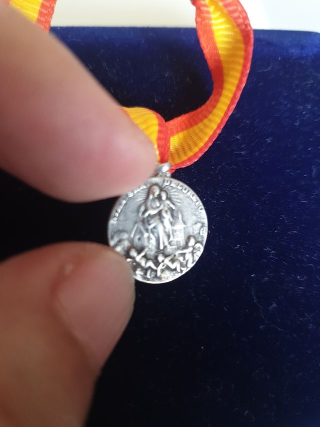 Medaglia d'argento dell'Antica Vergine di Loreto