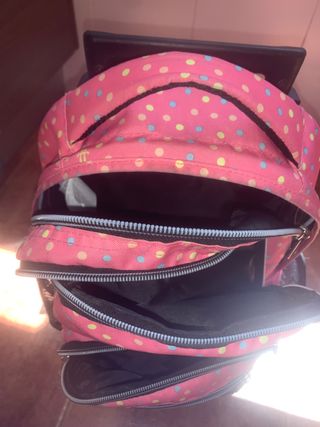 mochila escolar 