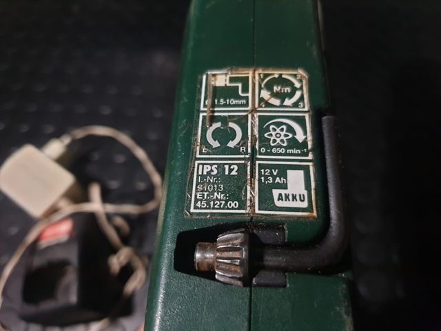 Taladro a batería einhel piezas o reparar