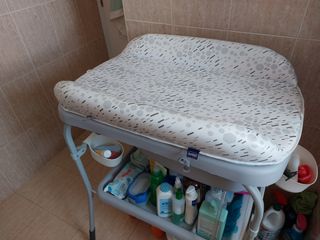 BAÑERA/CAMBIADOR BEBE