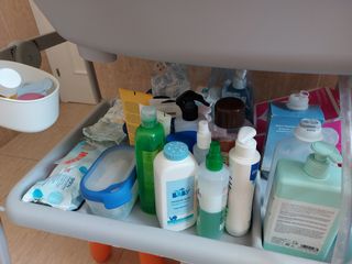 BAÑERA/CAMBIADOR BEBE