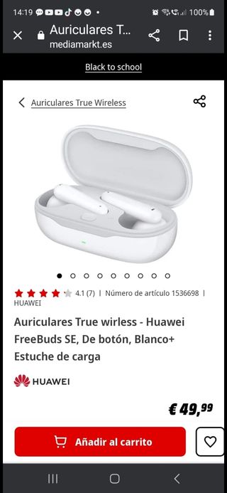 Huawei Freebuds SE