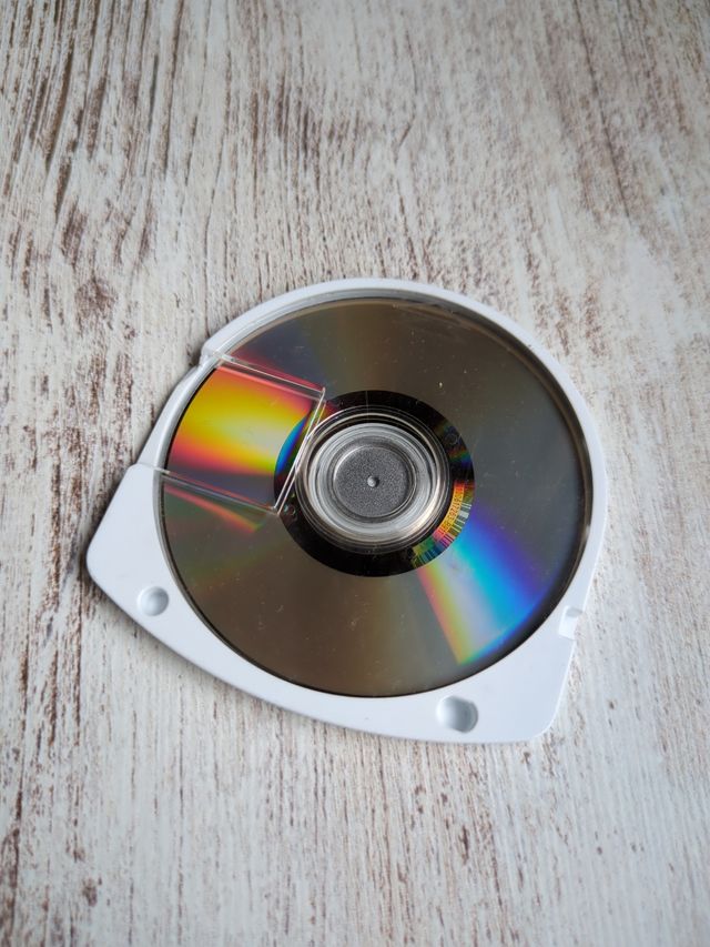 UMD Spiderman 2 PSP película