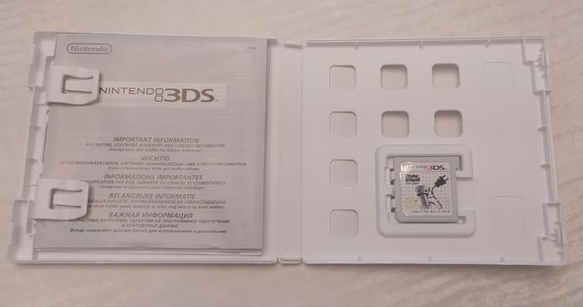 Juego Chibi robo Nintendo 3DS con amiibo