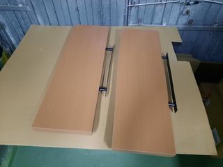 Balda fijación oculta.