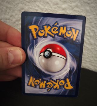 Carta Pokemon original