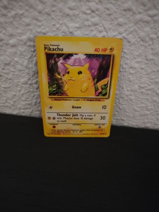 Carta Pokemon original