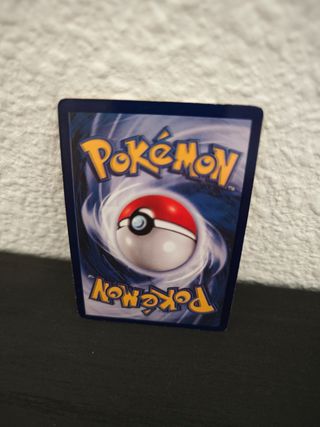 Carta Pokemon original