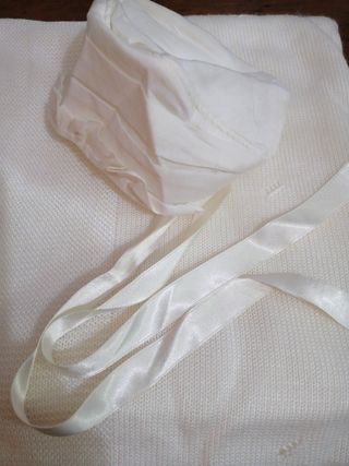 conjunto bebe bautismo o ceremonia