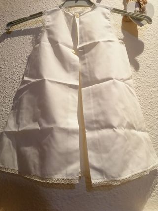 conjunto bebe bautismo o ceremonia