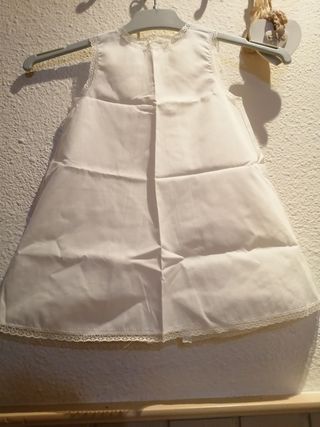 conjunto bebe bautismo o ceremonia