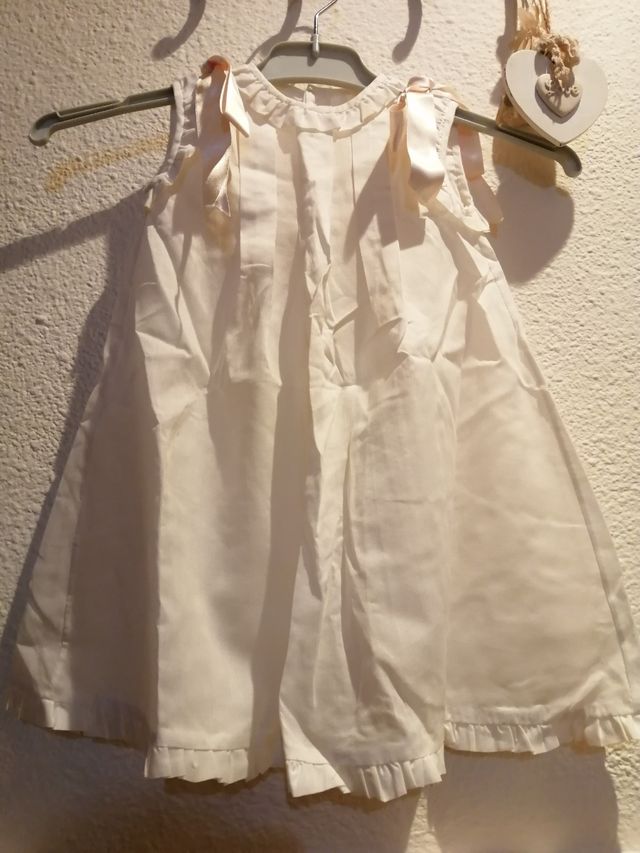 conjunto bebe bautismo o ceremonia