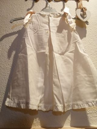 conjunto bebe bautismo o ceremonia