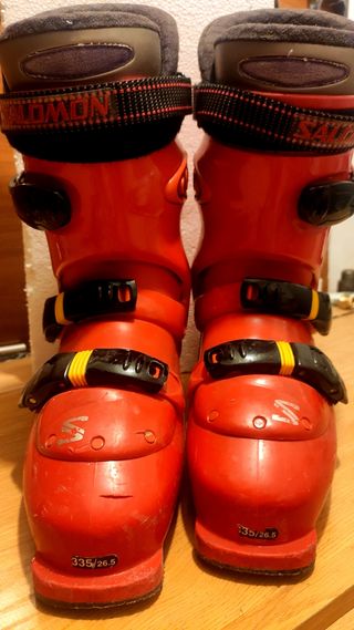 Botas esquí Salomón