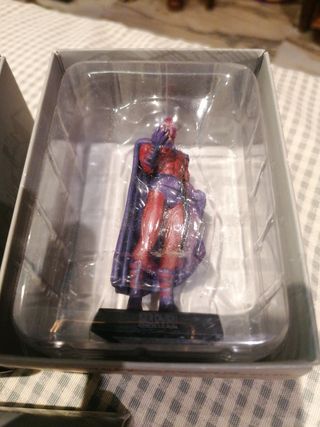 Figuras Marvel. Spiderman. Magneto. Worlfberine.