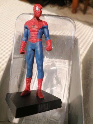 Figuras Marvel. Spiderman. Magneto. Worlfberine.