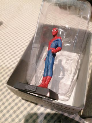 Figuras Marvel. Spiderman. Magneto. Worlfberine.