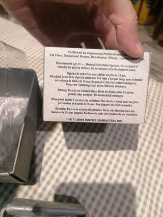 Figuras Marvel. Spiderman. Magneto. Worlfberine.