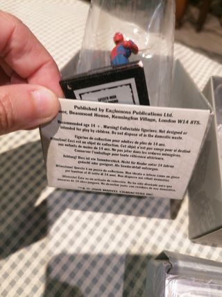 Figuras Marvel. Spiderman. Magneto. Worlfberine.