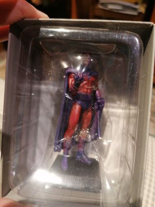 Figuras Marvel. Spiderman. Magneto. Worlfberine.