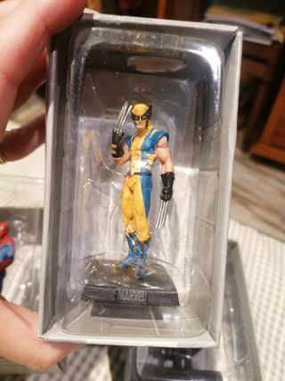 Figuras Marvel. Spiderman. Magneto. Worlfberine.