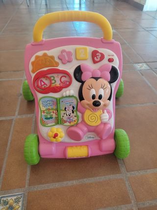 Correpasillos juguete Minnie 