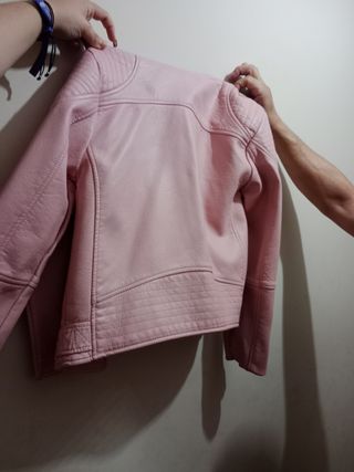 Chaqueta de polipiel precio a convenir