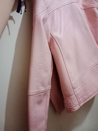 Chaqueta de polipiel precio a convenir