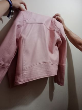 Chaqueta de polipiel precio a convenir