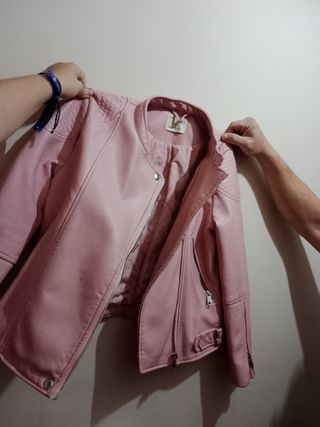 Chaqueta de polipiel precio a convenir