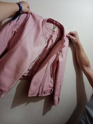 Chaqueta de polipiel precio a convenir