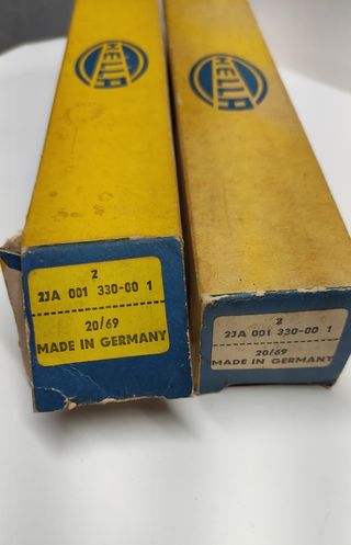 Luz interior Hella 2JA