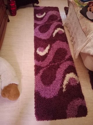 Alfombras pié de cama