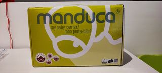Manduca mochila portabebés de color verde