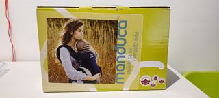 Manduca mochila portabebés de color verde