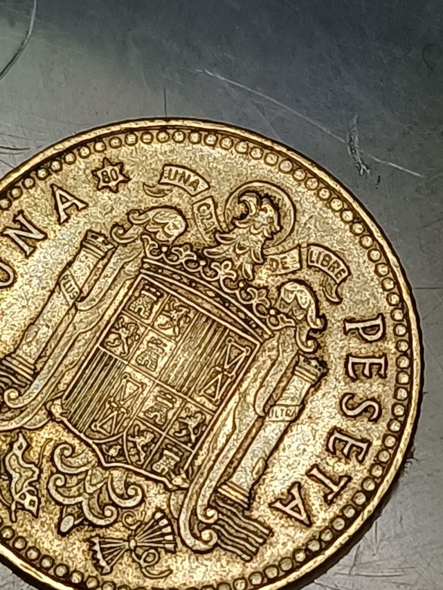 Moneda 1 peseta 1975